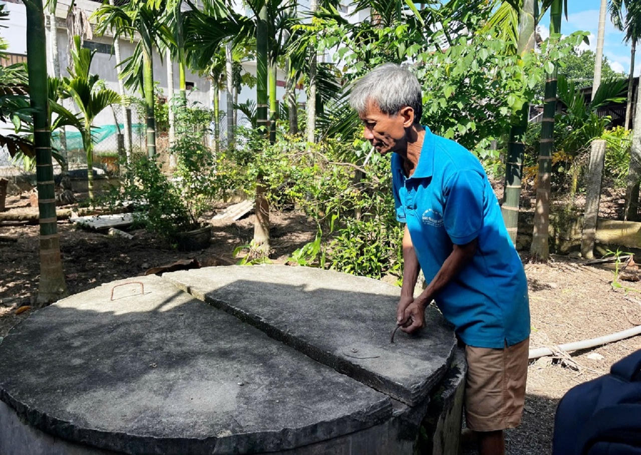 Xã nông thôn mới nâng cao ở Quảng Ngãi 'khổ sở' vì tiêu chí nước sạch