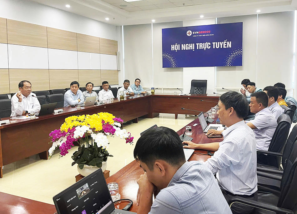 Công ty Thủy Điện Sông Bung đẩy mạnh công tác đào tạo nội bộ phát huy tinh thần học tập không ngừng