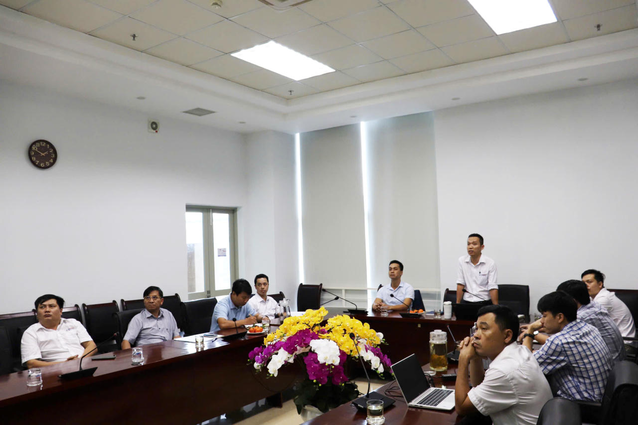 Công ty Thủy Điện Sông Bung đẩy mạnh công tác đào tạo nội bộ phát huy tinh thần học tập không ngừng