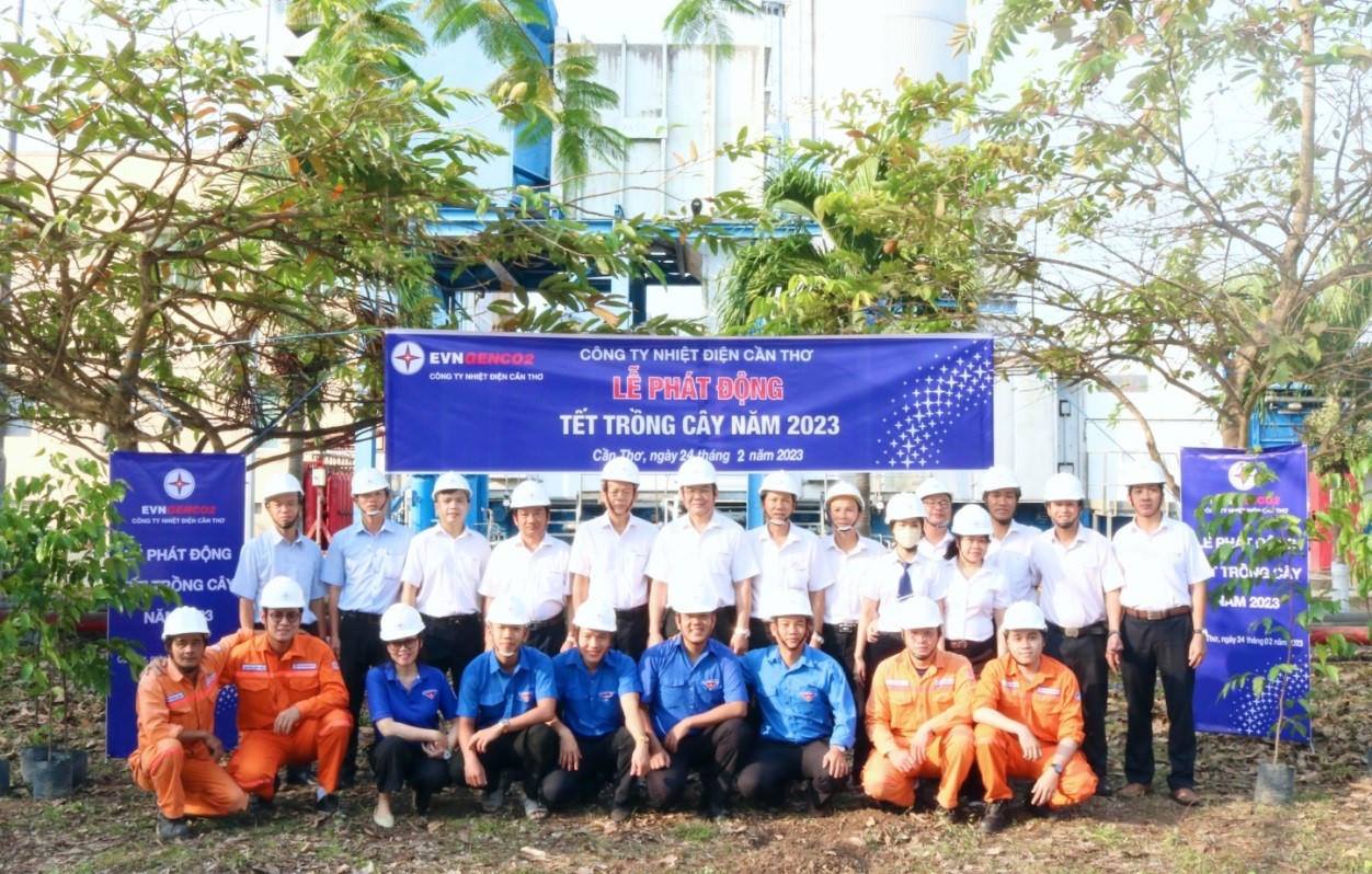 Bản sắc văn hóa doanh nghiệp tại Nhiệt điện Cần Thơ