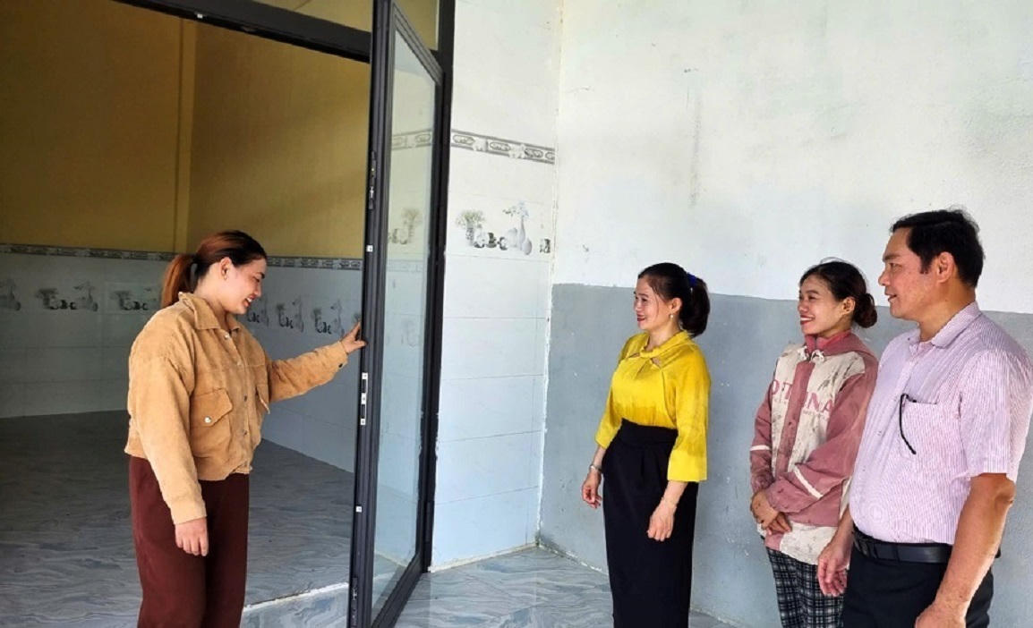 Quảng Ngãi phấn đấu không còn nhà tạm, nhà dột nát trong năm 2025