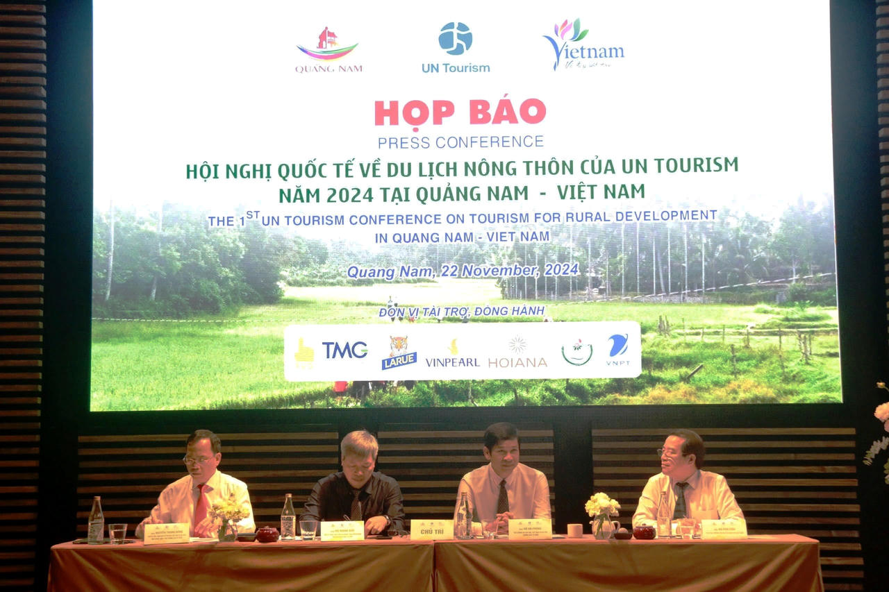 UN Tourism tổ chức Hội nghị quốc tế về du lịch nông thôn tại Quảng Nam