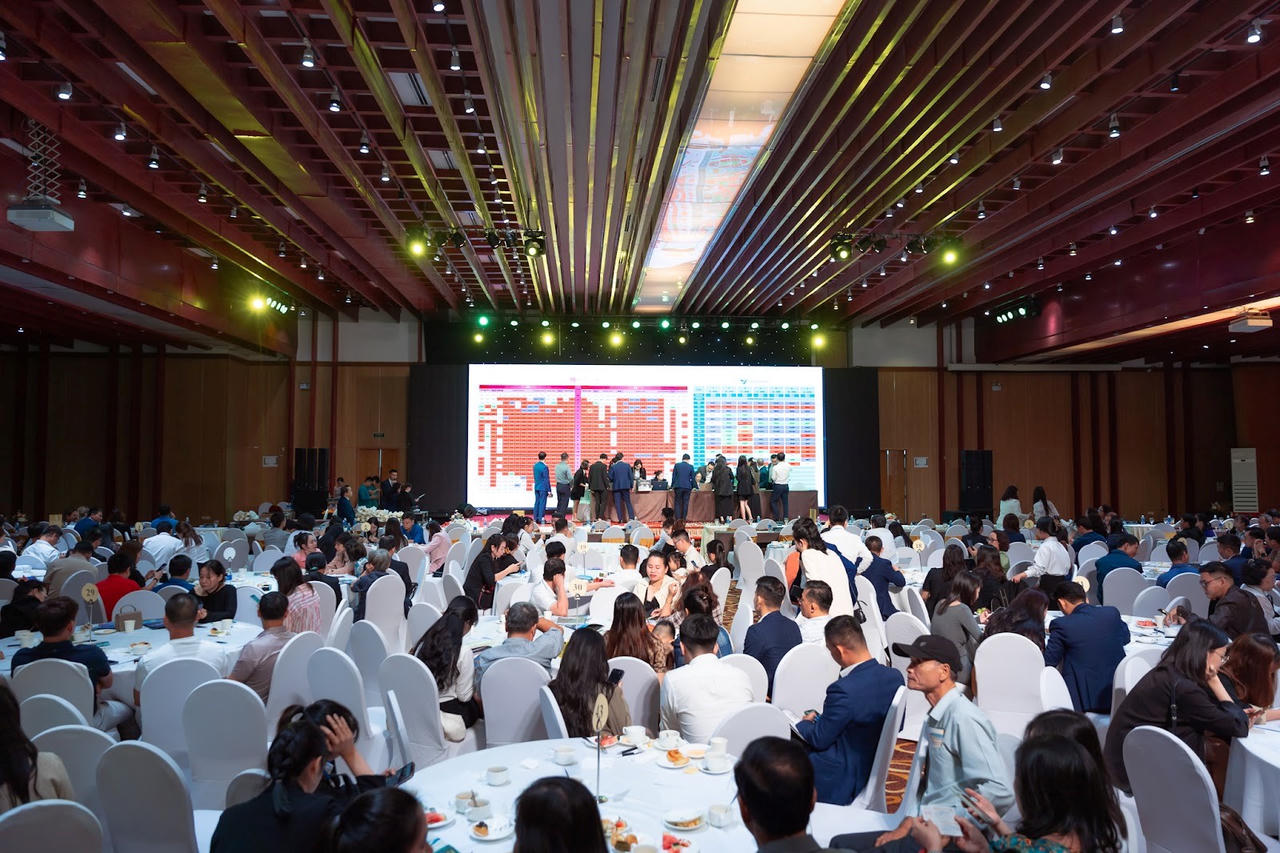 Sức nóng của sự kiện 'Đồng hành thịnh vượng trong chu kỳ mới'