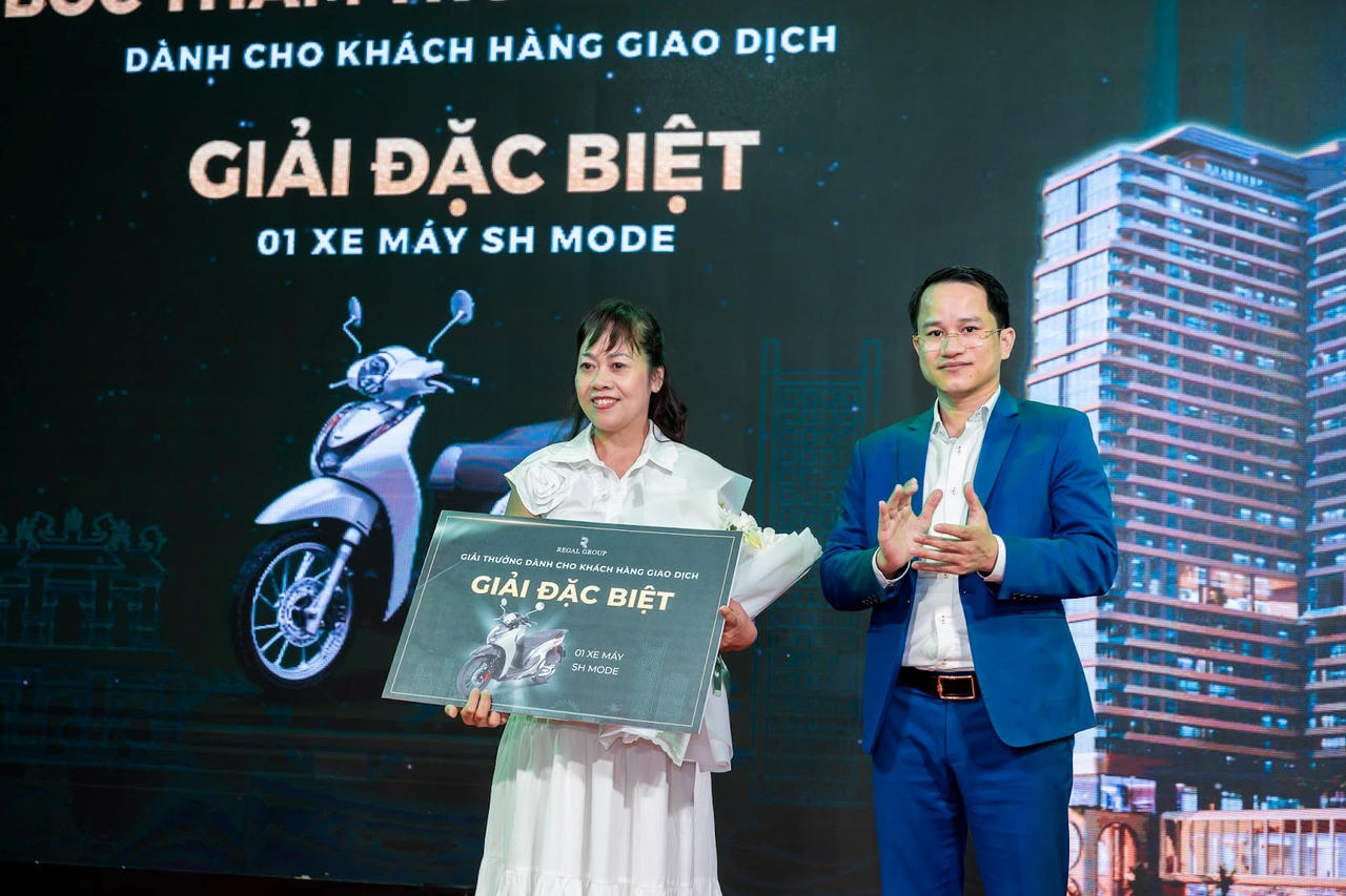 Sức nóng của sự kiện 'Đồng hành thịnh vượng trong chu kỳ mới'