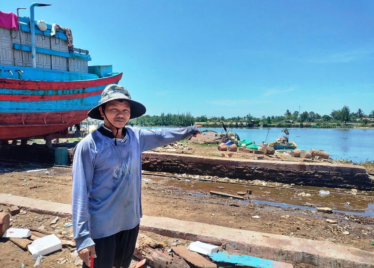 Quảng Ngãi đẩy mạnh gỡ vướng mặt bằng dự án nâng cấp cảng cá Tịnh Hòa