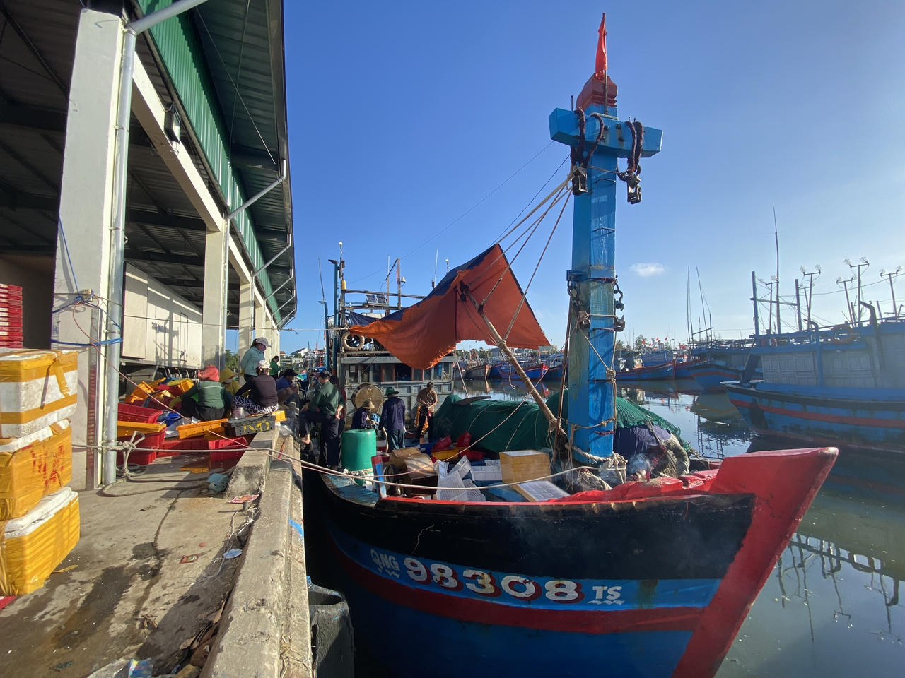 Quảng Ngãi đẩy mạnh gỡ vướng mặt bằng dự án nâng cấp cảng cá Tịnh Hòa