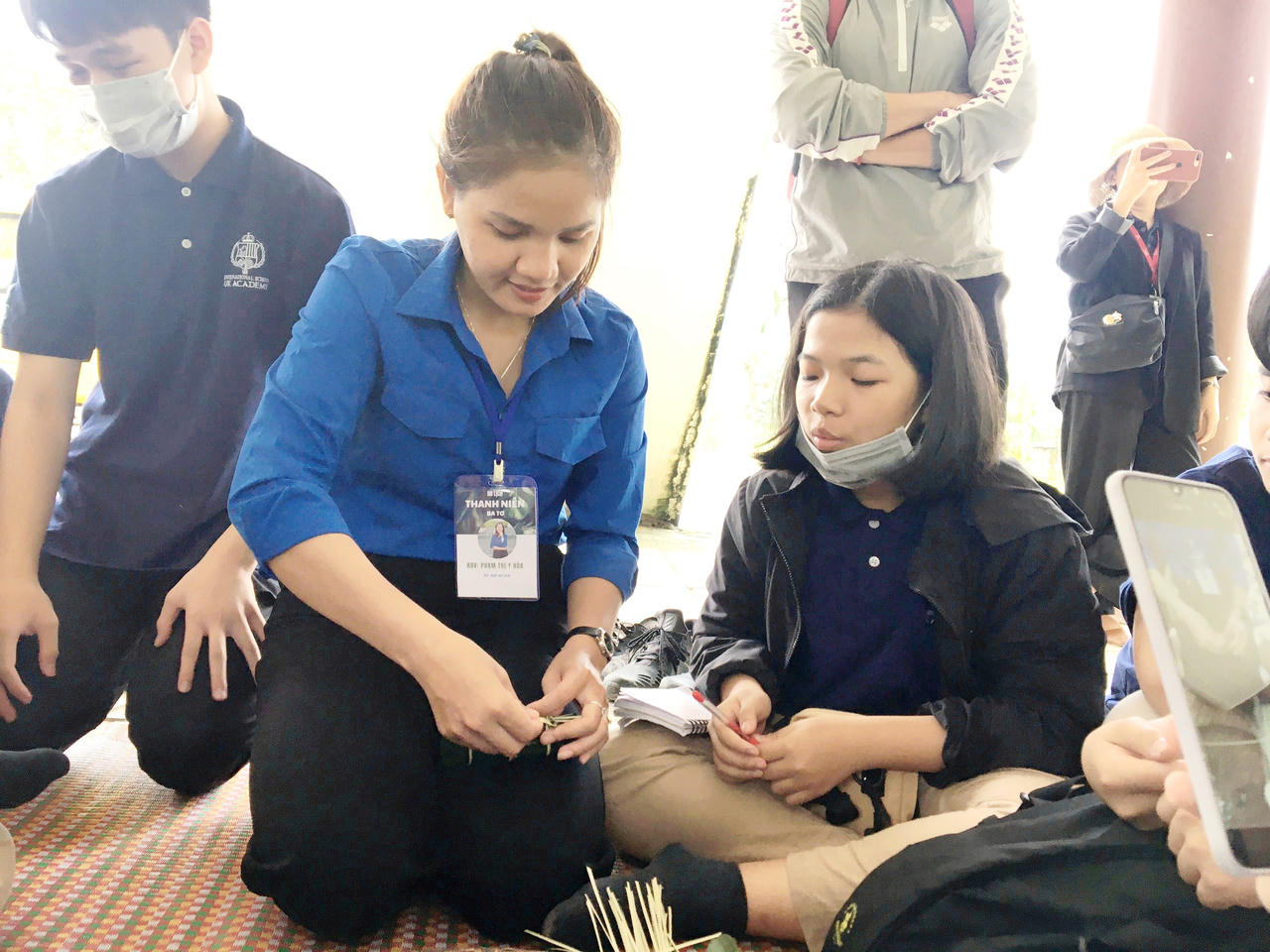 Làn gió mới từ du lịch nông thôn ở Quảng Ngãi