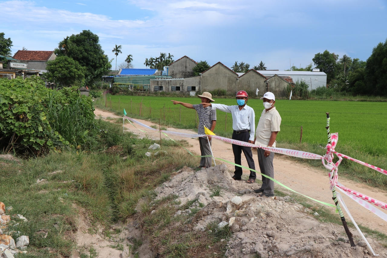 Niềm vui được “cởi trói” khỏi quy hoạch treo dự án VSIP Quảng Ngãi