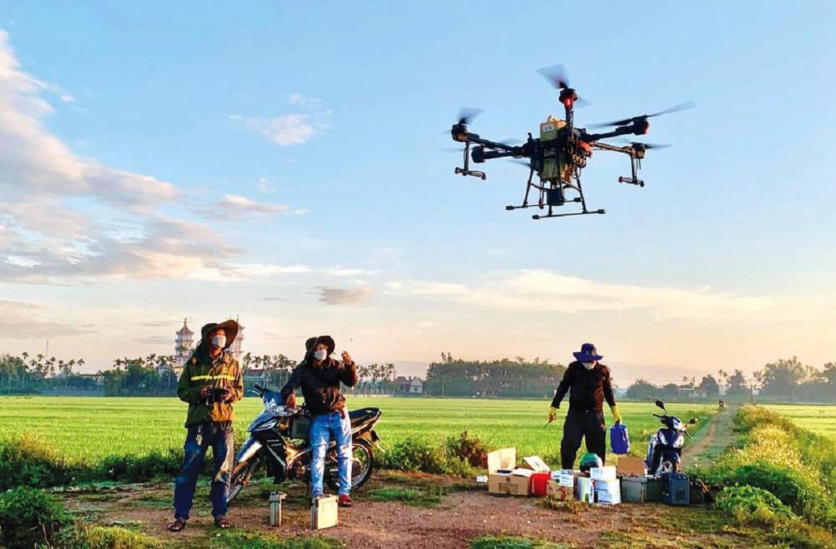 Quảng Ngãi lấy nông dân là chủ thể của chuyển đổi số nông nghiệp