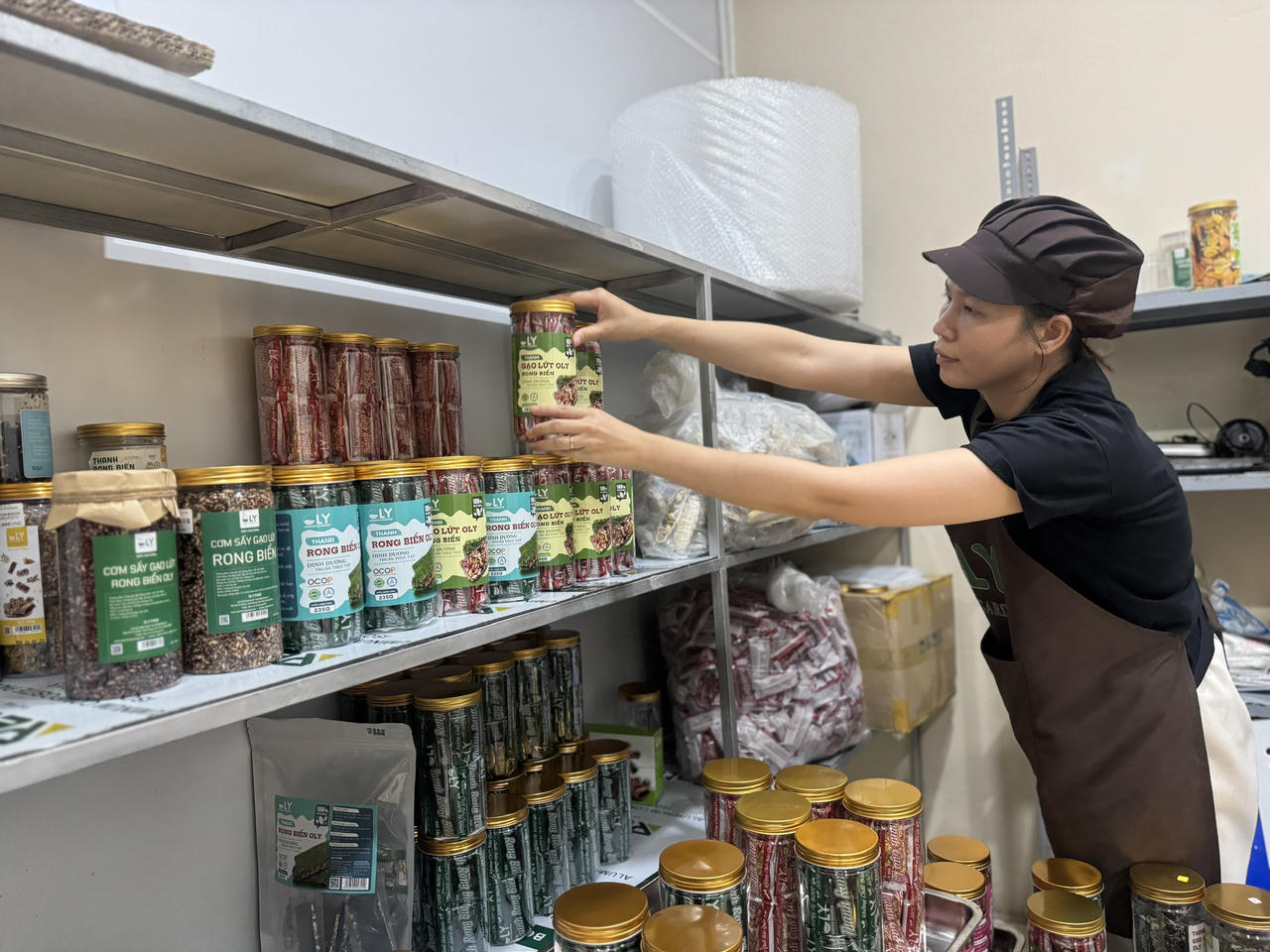 Nâng tầm sản phẩm OCOP ở Quảng Ngãi