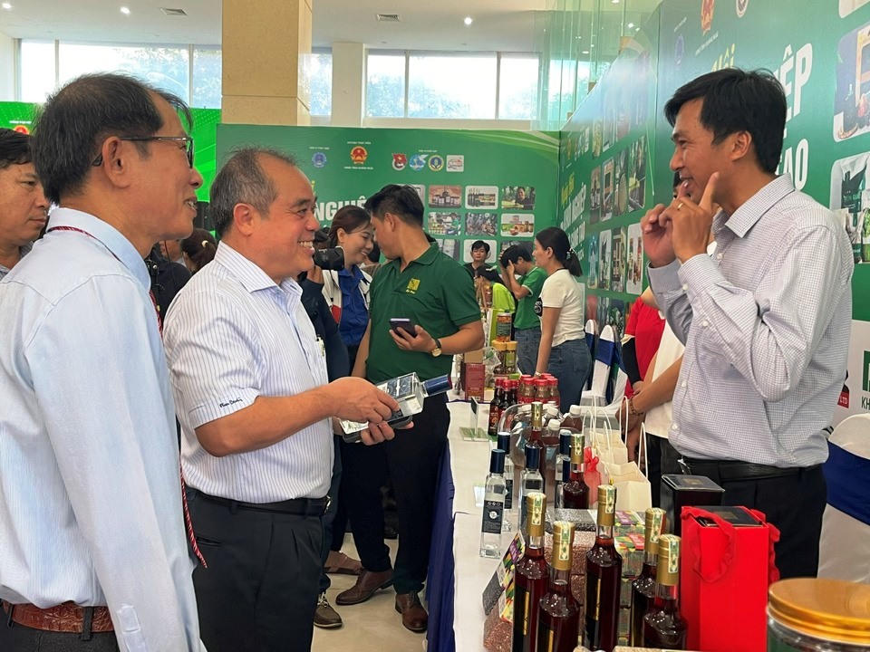 Nâng tầm sản phẩm OCOP ở Quảng Ngãi