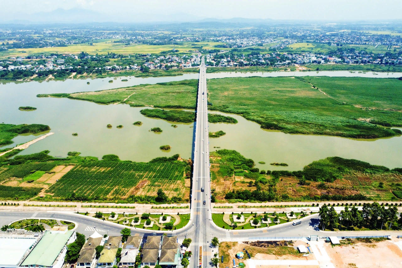  100% xã, phường TP Quảng Ngãi đạt chuẩn nông thôn mới