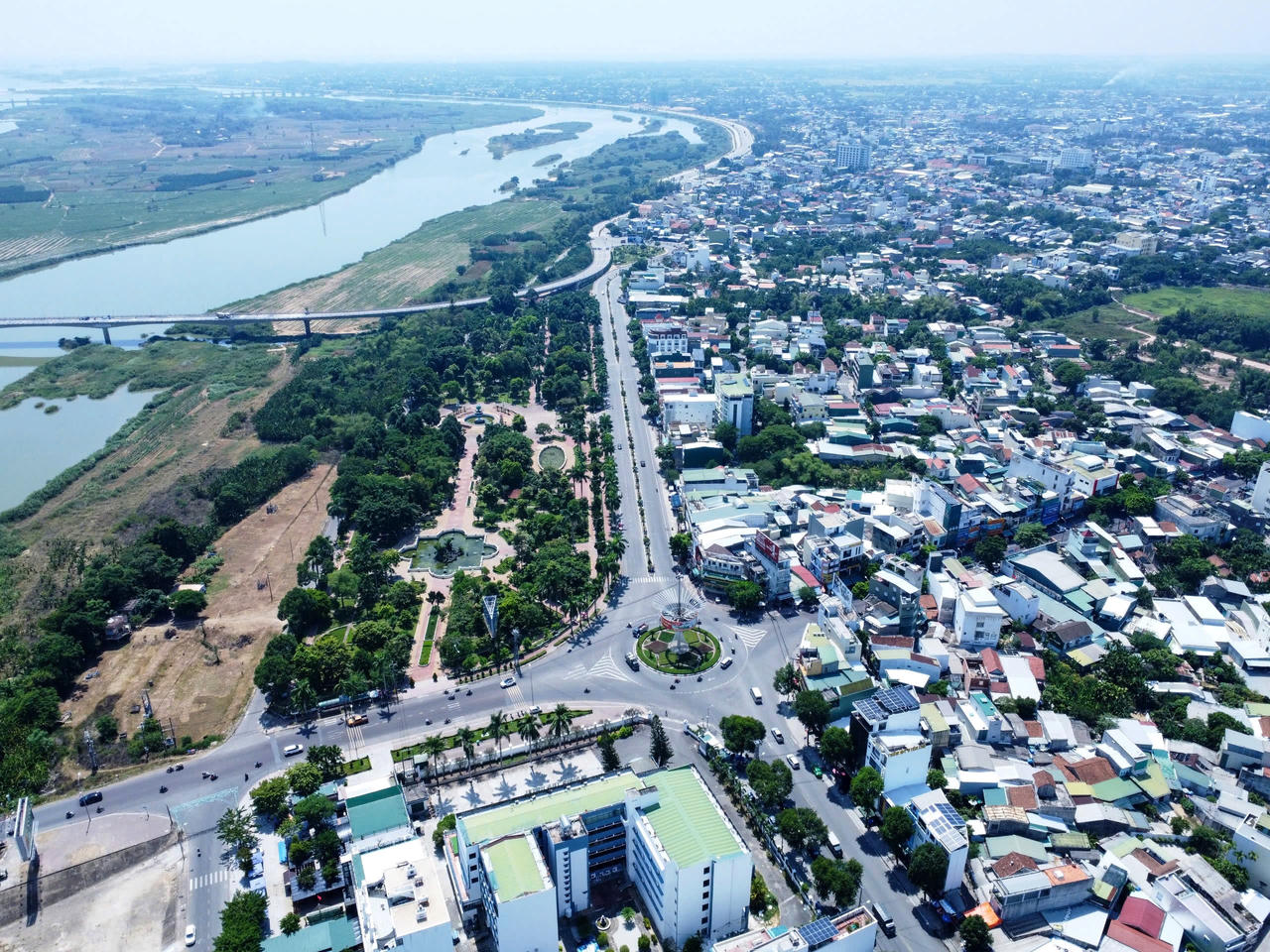  100% xã, phường TP Quảng Ngãi đạt chuẩn nông thôn mới