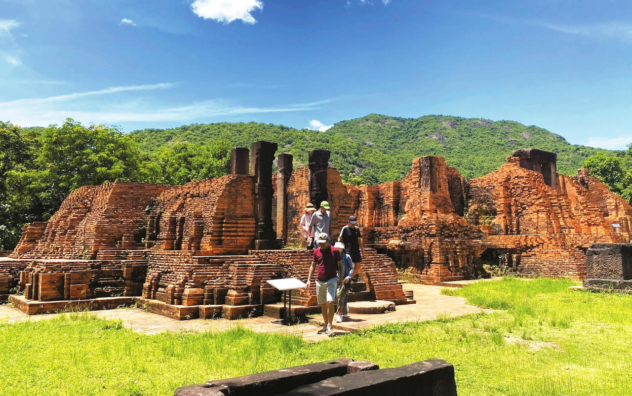 'Mỹ Sơn hướng đến thu hút nhiều nhà nghiên cứu, người đam mê lịch sử'
