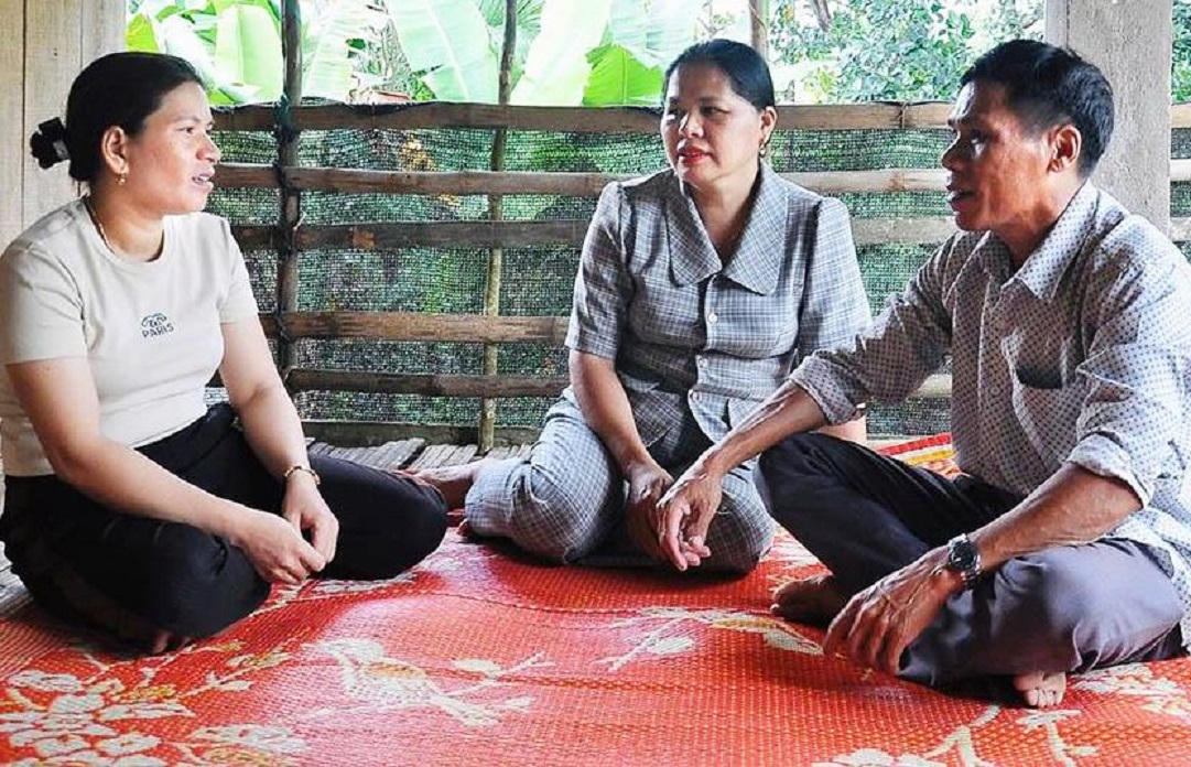 Nâng cao vị thế của người phụ nữ vùng cao Quảng Ngãi