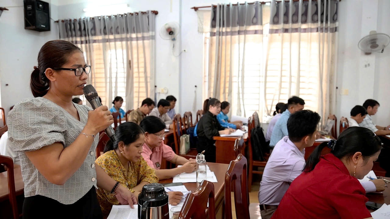 Quảng Ngãi nâng cao hiểu biết pháp luật cho phụ nữ vùng cao