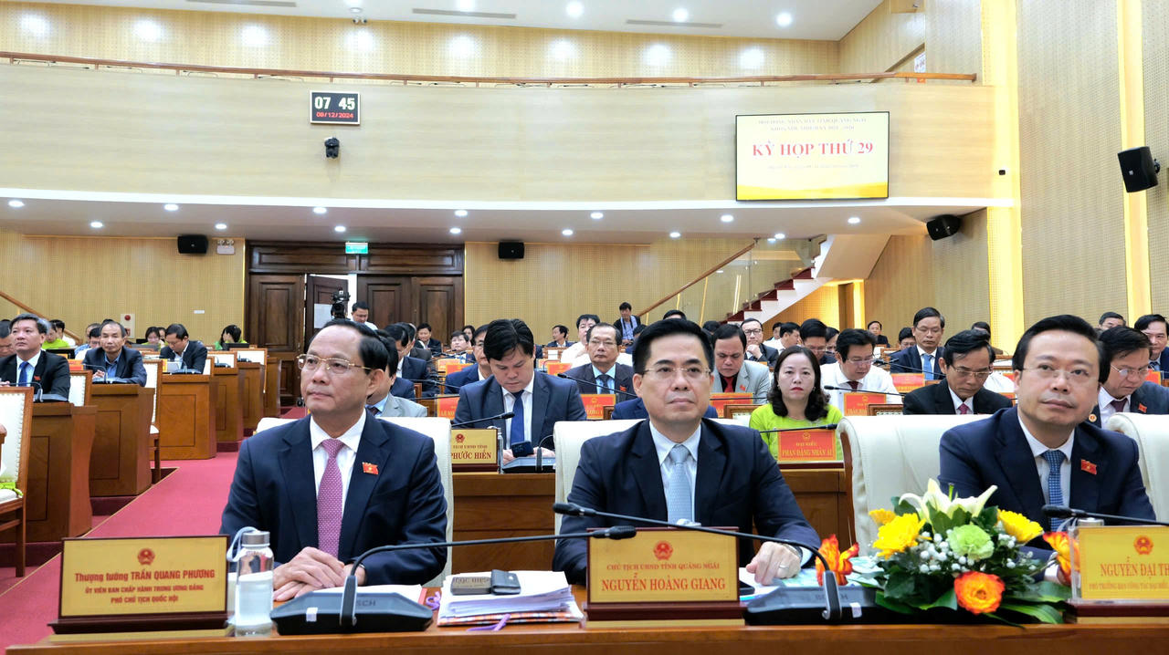 Nhiều vấn đề “nóng” được chất vấn tại kỳ họp HĐND tỉnh Quảng Ngãi cuối năm