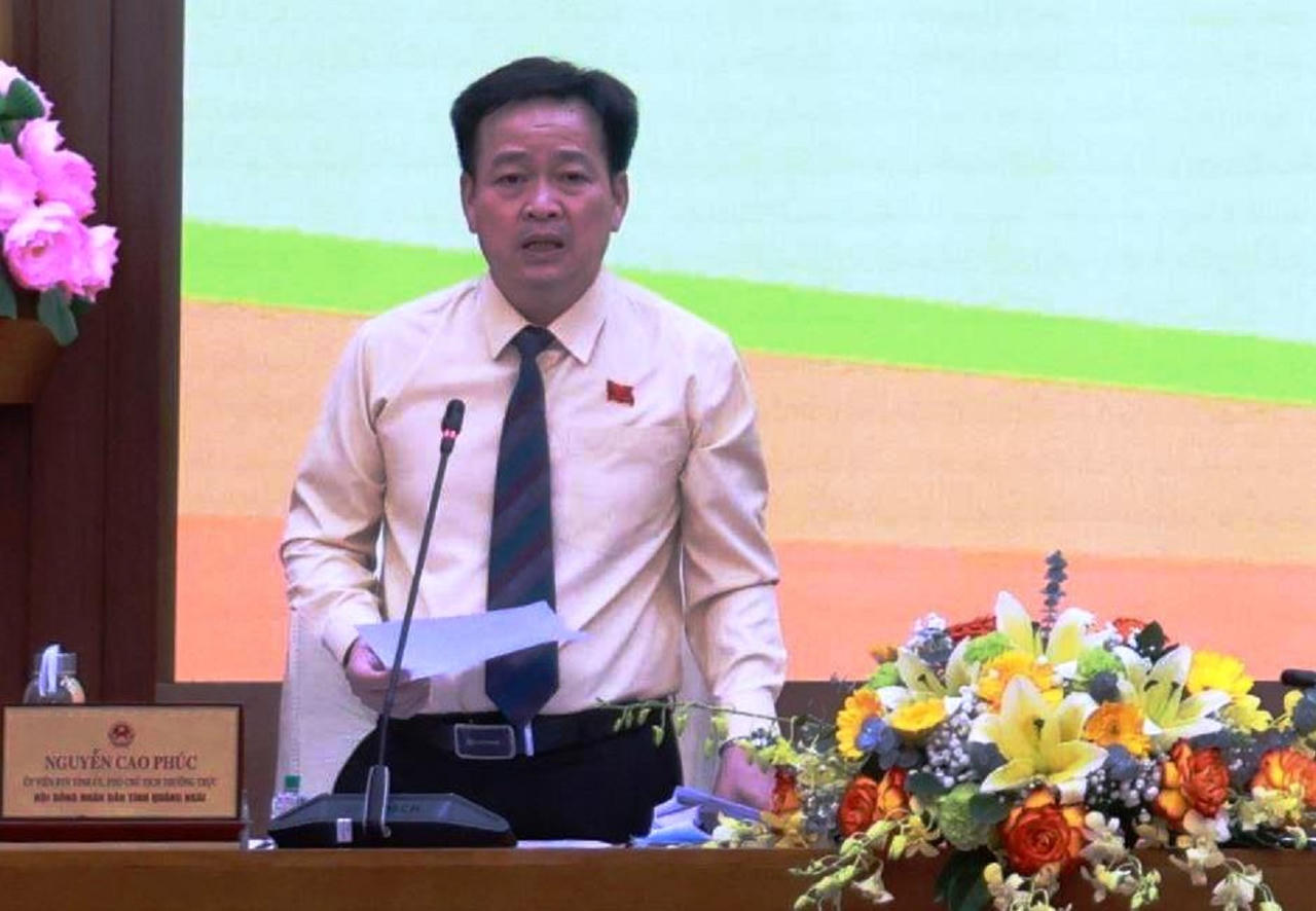 Quảng Ngãi và bài toán giảm phụ thuộc nguồn thu ngân sách vào giá dầu