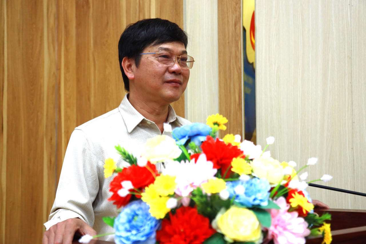 Báo Pháp luật Việt Nam ủng hộ 1 căn nhà chương trình xóa nhà tạm Quảng Ngãi