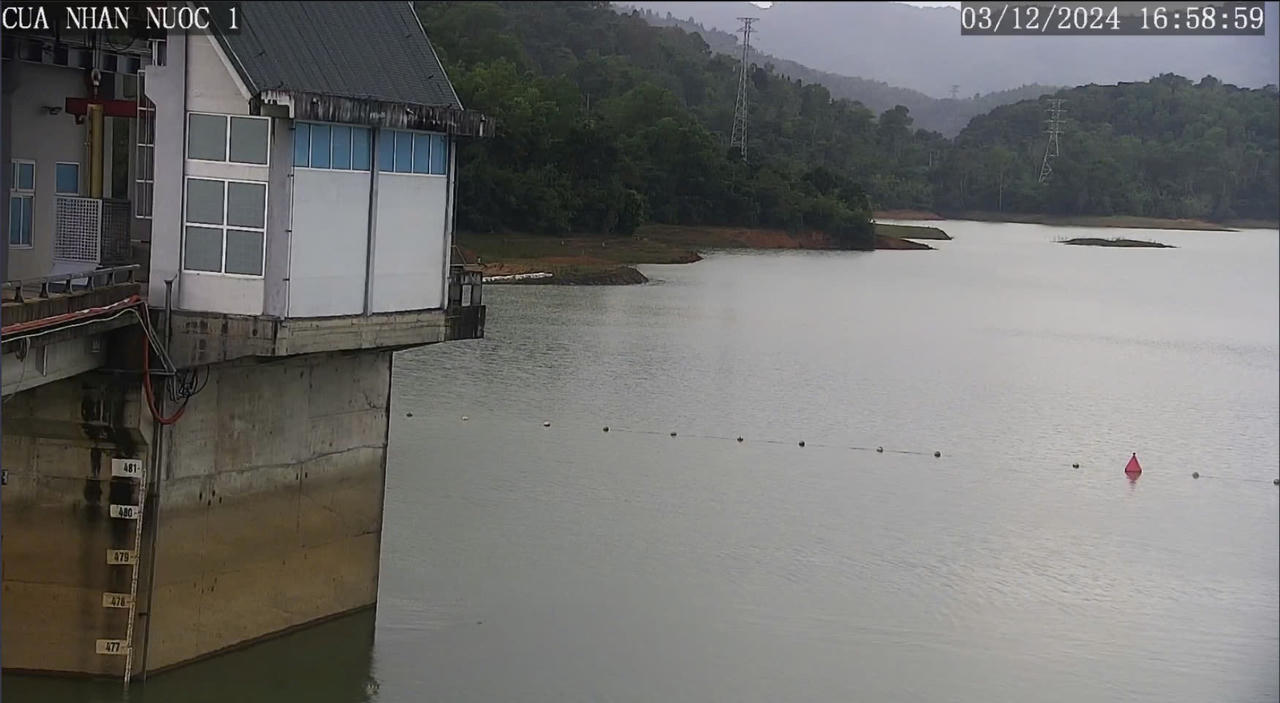 Nhà máy Thủy điện Quảng Trị tích nước phục vụ kế hoạch sản xuất kinh doanh và cấp nước hạ du năm 2025