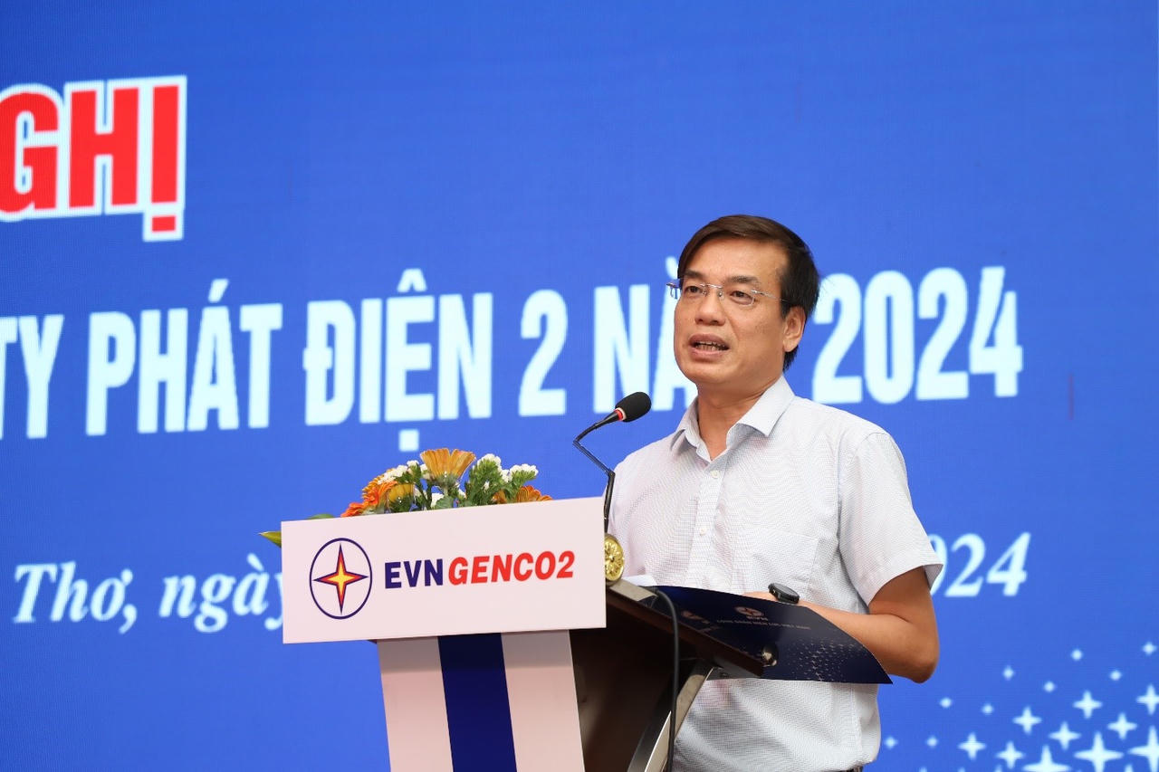 Hội nghị Người lao động EVNGENCO2 năm 2024: Phát huy quyền dân chủ của người lao động