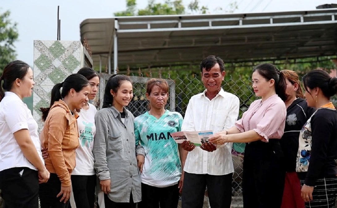 Quảng Ngãi nâng cao hiểu biết pháp luật cho phụ nữ vùng cao