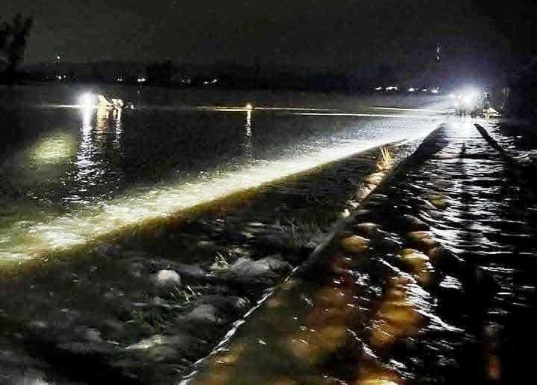 Hai mẹ con tử vong khi bắt cá trên sông ở Quảng Nam