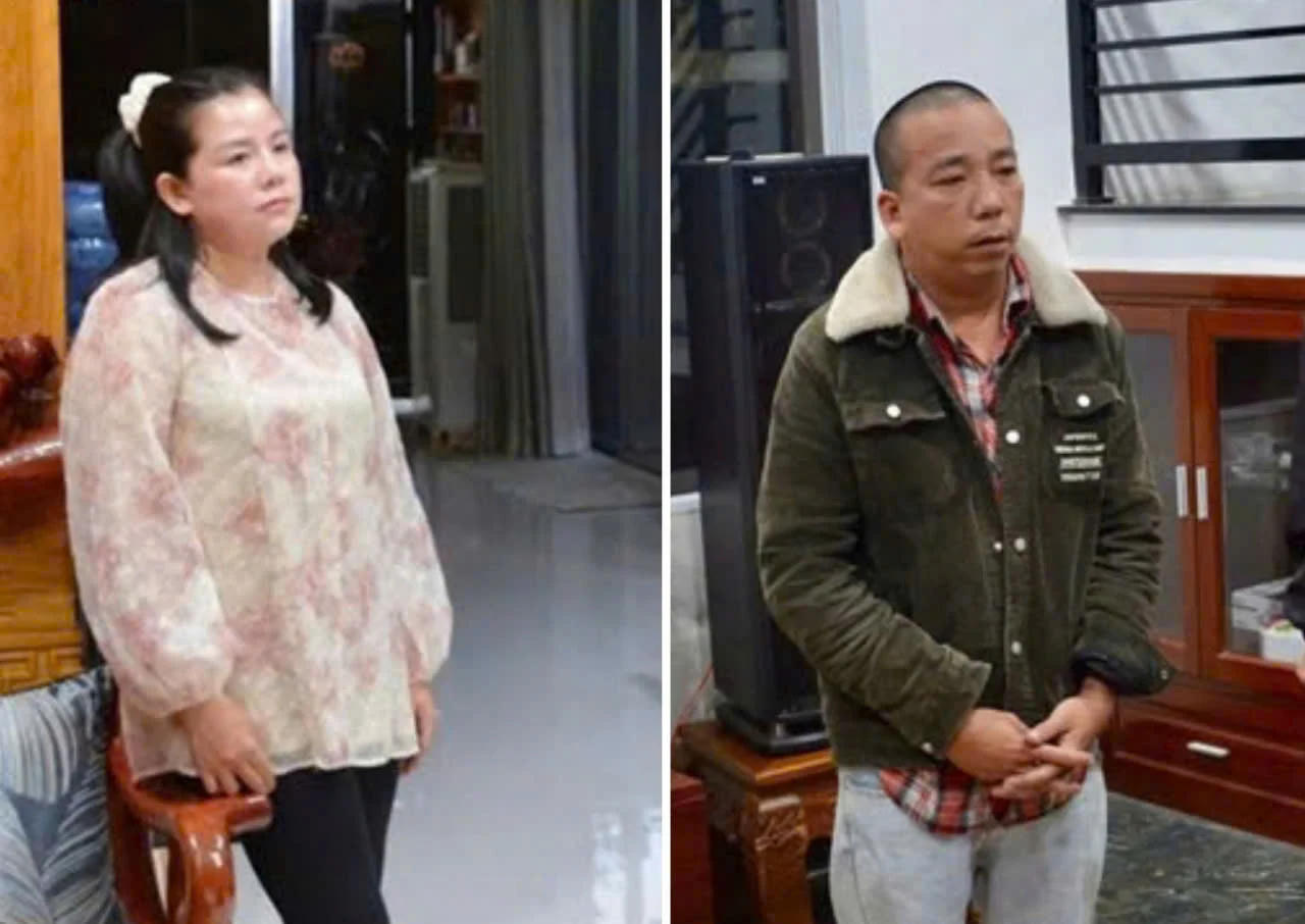 Bắt hai chị em ở Quảng Nam cho vay nặng lãi tới 360%/năm