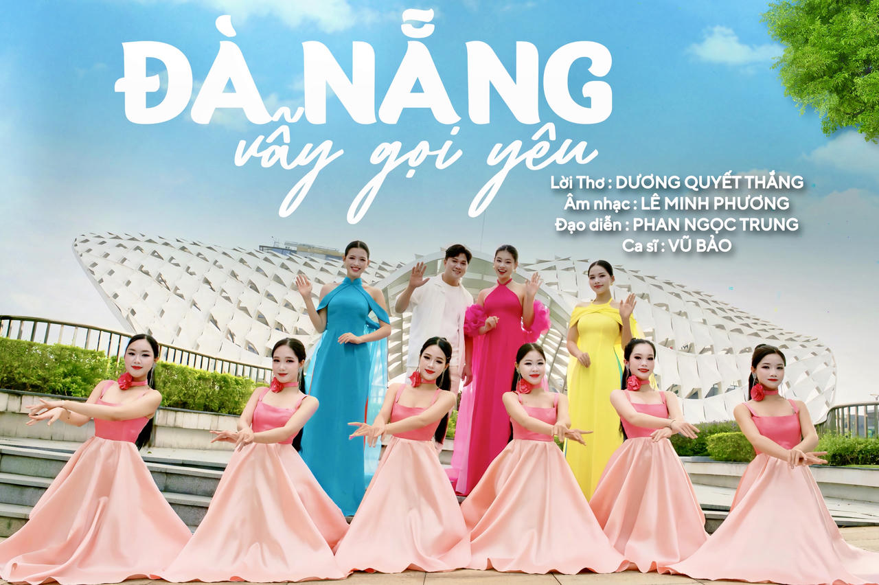 MV “Đà Nẵng vẫy gọi yêu” chính thức phát hành