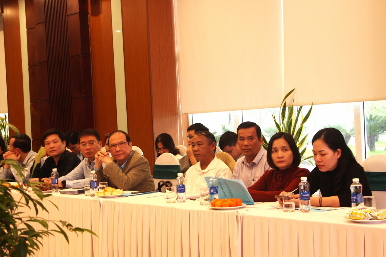 Thảo luận, đánh giá việc xử lý kết quả rà soát văn bản QPPL thực hiện từ năm 2020 đến nay