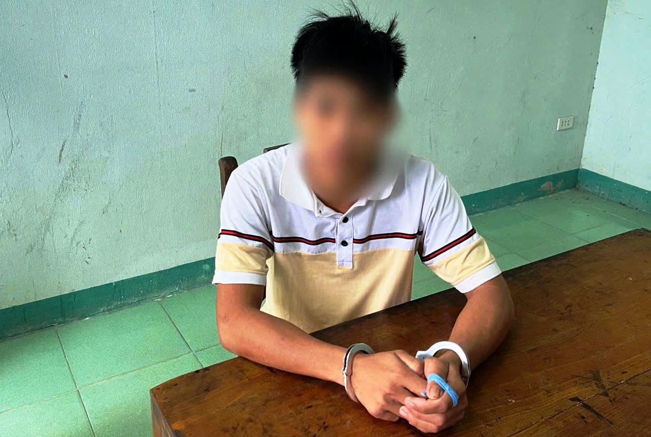 Hiếp dâm bất thành, nam thanh niên dùng dao tấn công nạn nhân