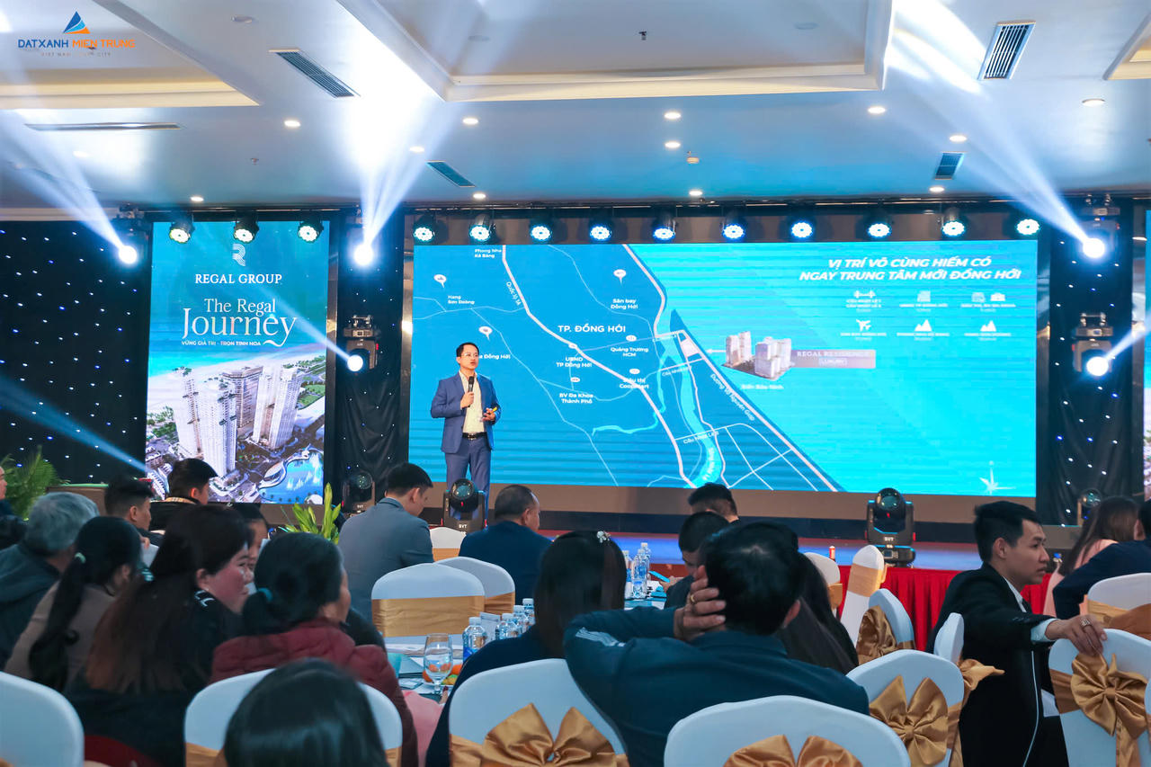 The Regal Journey – “Lời tri ân chân thành” gửi đến khách hàng Regal Residence Luxury