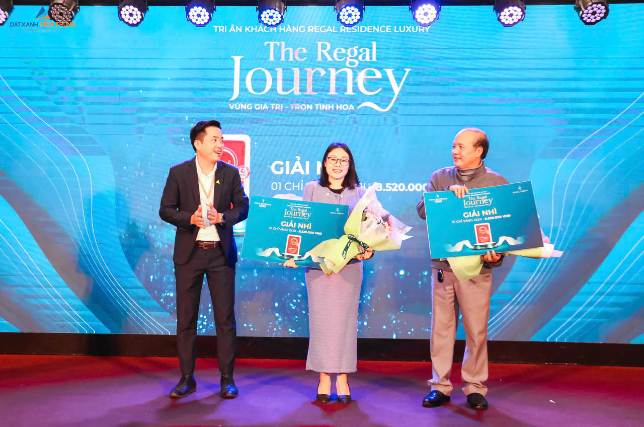 The Regal Journey – “Lời tri ân chân thành” gửi đến khách hàng Regal Residence Luxury