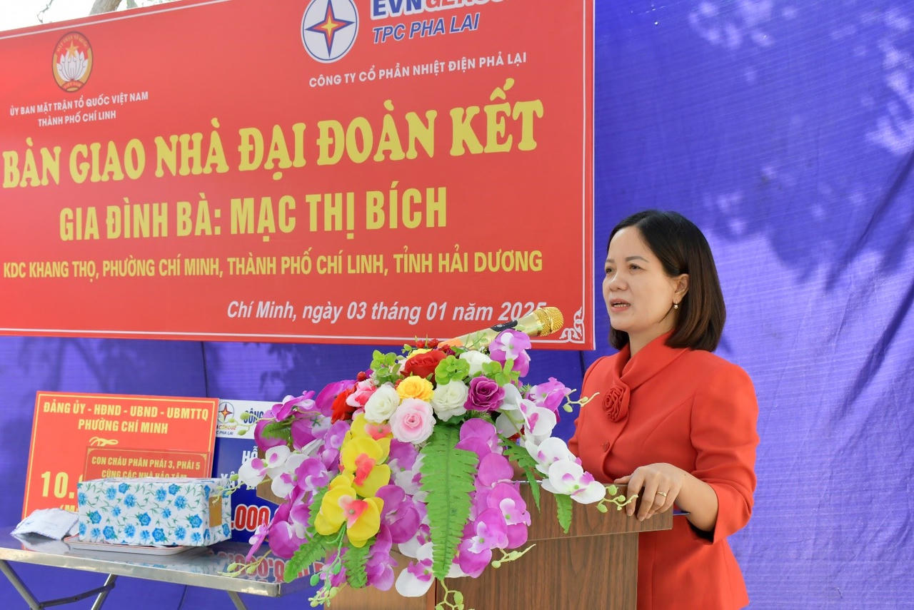 PPC tiếp tục hỗ trợ xây dựng hai nhà Đại đoàn kết cho hộ nghèo