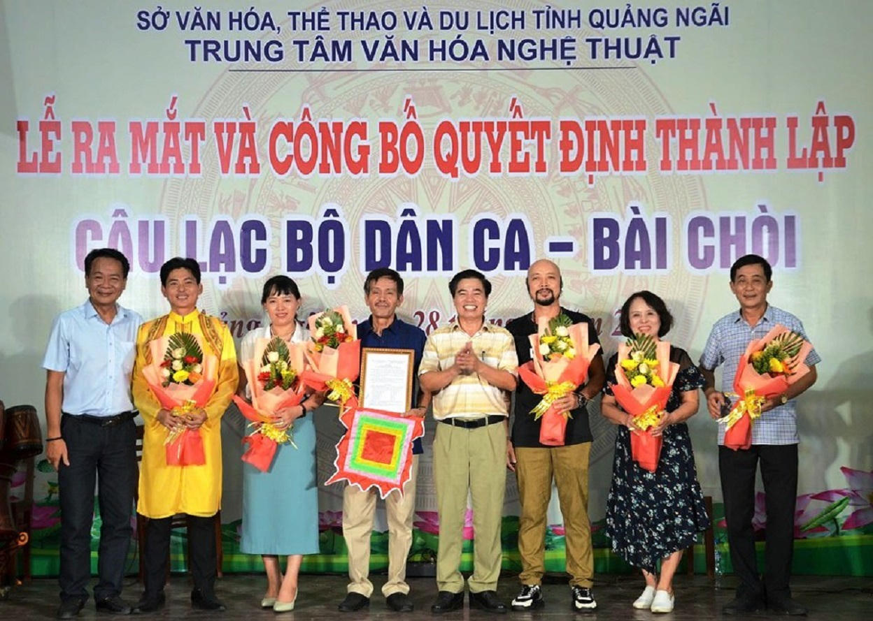 Nghệ thuật dân ca Bài chòi thành “đặc sản” du lịch Quảng Ngãi