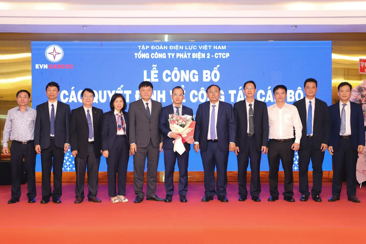 Ông Nguyễn Hữu Thịnh được bầu giữ vị trí thành viên HĐQT EVNGENCO2