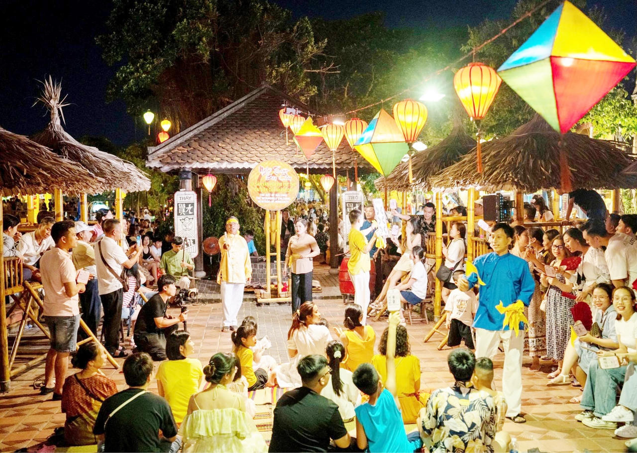 Nhiều hoạt động du Xuân đặc sắc ở di sản văn hóa thế giới Mỹ Sơn, Hội An