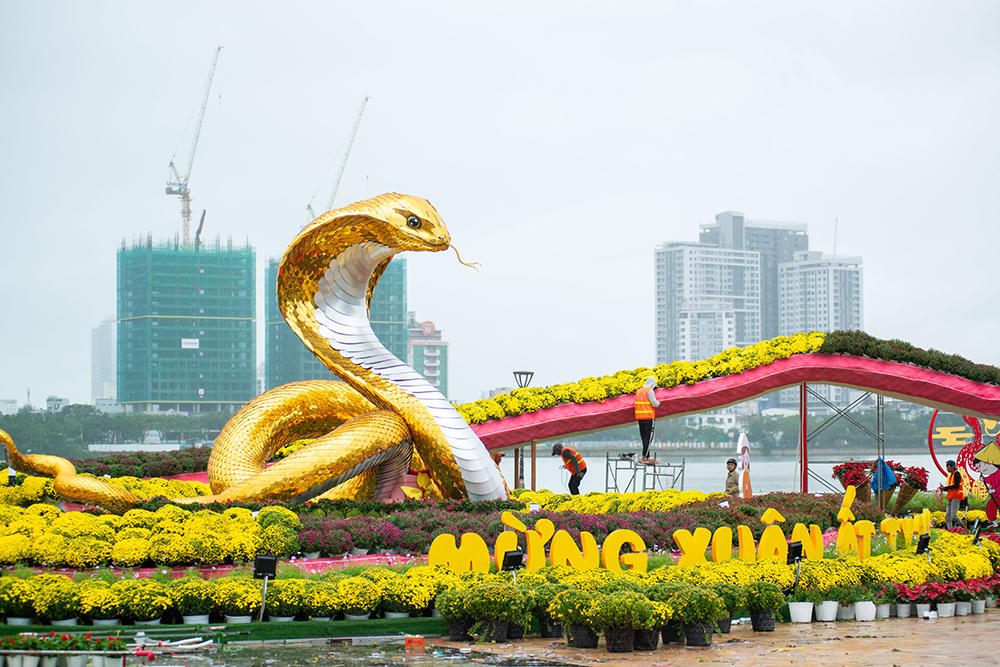 Các tỉnh miền Trung “trình làng” linh vật Tết Ất Tỵ 2025