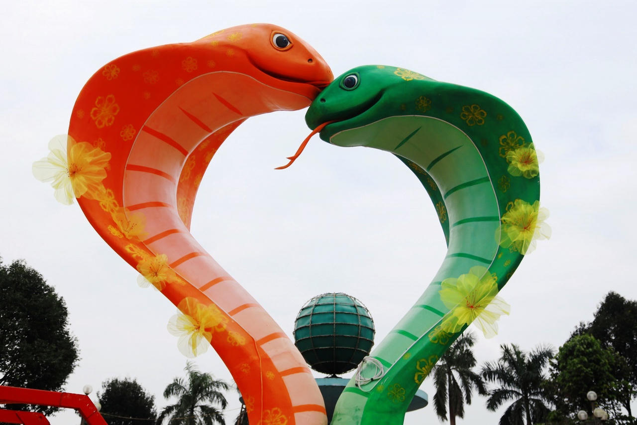 Các tỉnh miền Trung “trình làng” linh vật Tết Ất Tỵ 2025