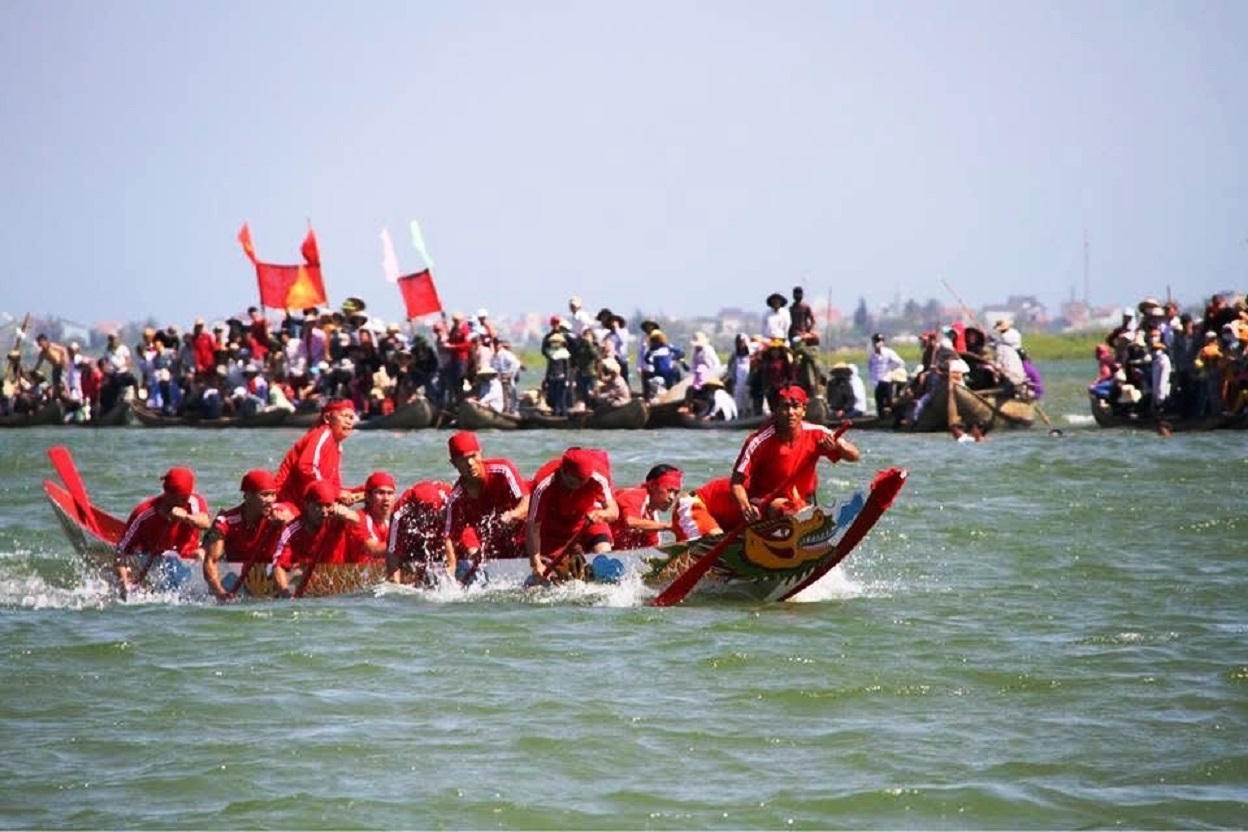 Lễ hội đua thuyền trên sông Trà Khúc trở thành di sản văn hóa phi vật thể quốc gia