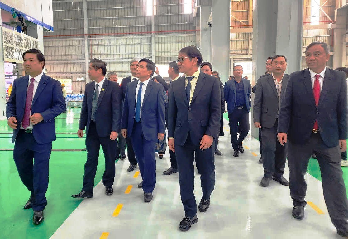 Thaco khánh thành loạt dự án, dự tính nộp ngân sách Quảng Nam 22.000 tỷ đồng năm 2025