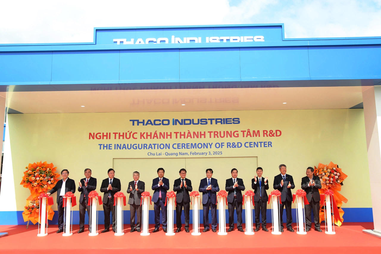 Thaco khánh thành loạt dự án, dự tính nộp ngân sách Quảng Nam 22.000 tỷ đồng năm 2025