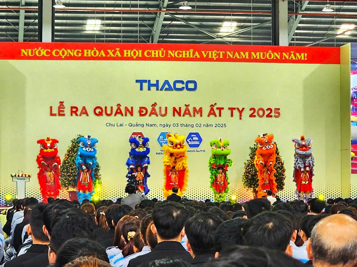 Thaco khánh thành loạt dự án, dự tính nộp ngân sách Quảng Nam 22.000 tỷ đồng năm 2025