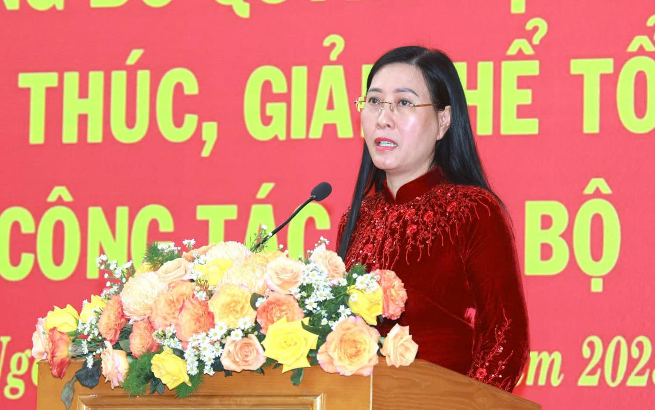 Quảng Ngãi sắp xếp tổ chức bộ máy và công tác cán bộ