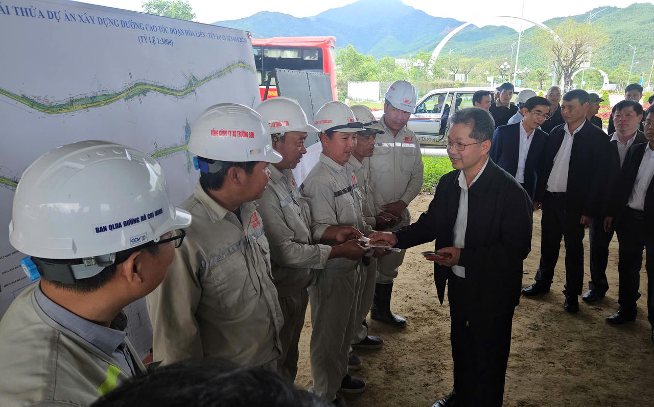 Đà Nẵng tăng tốc hoàn thiện cao tốc Hòa Liên – Túy Loan