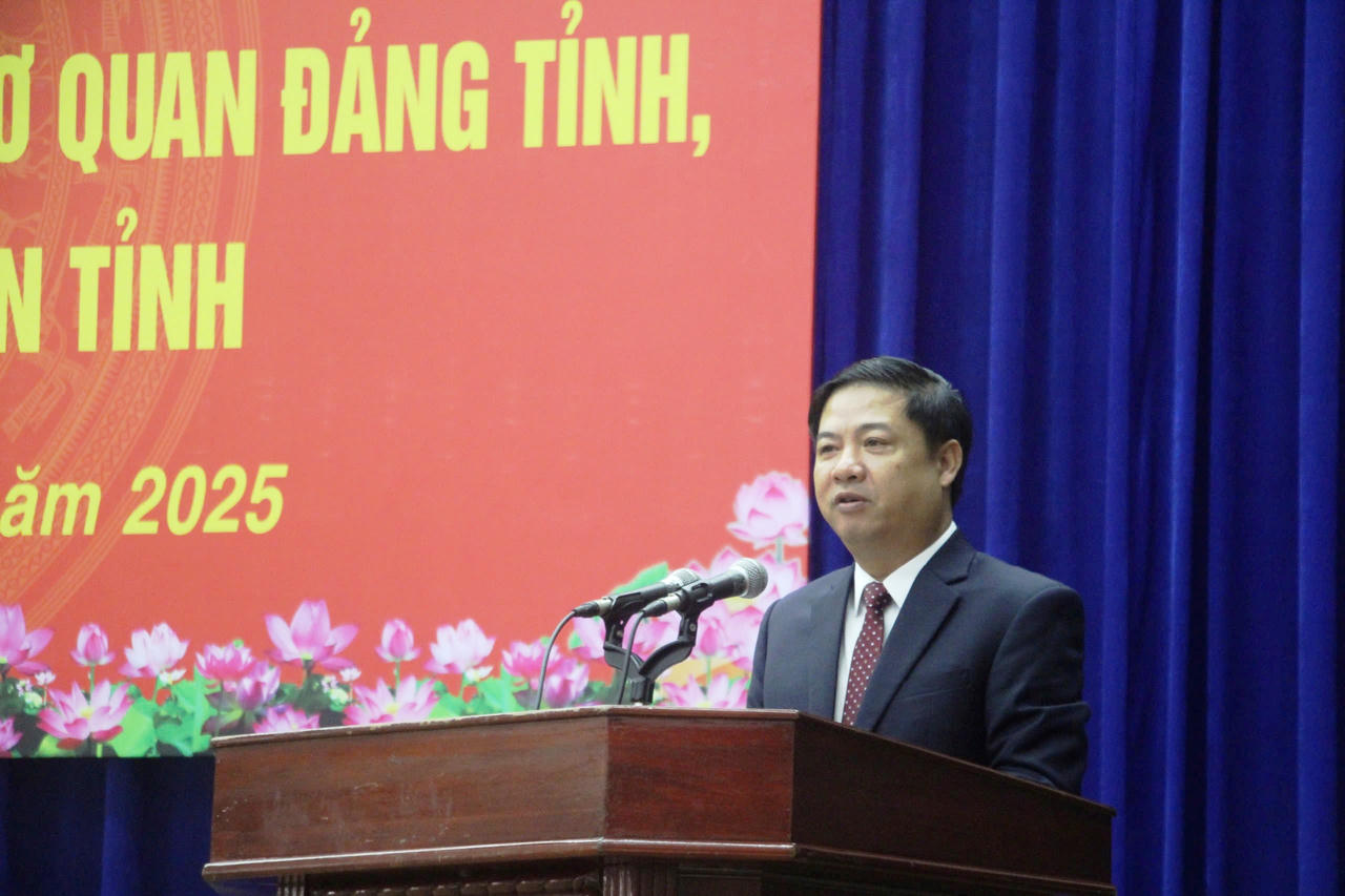 Quảng Nam thành lập Đảng bộ các cơ quan Đảng tỉnh, UBND tỉnh