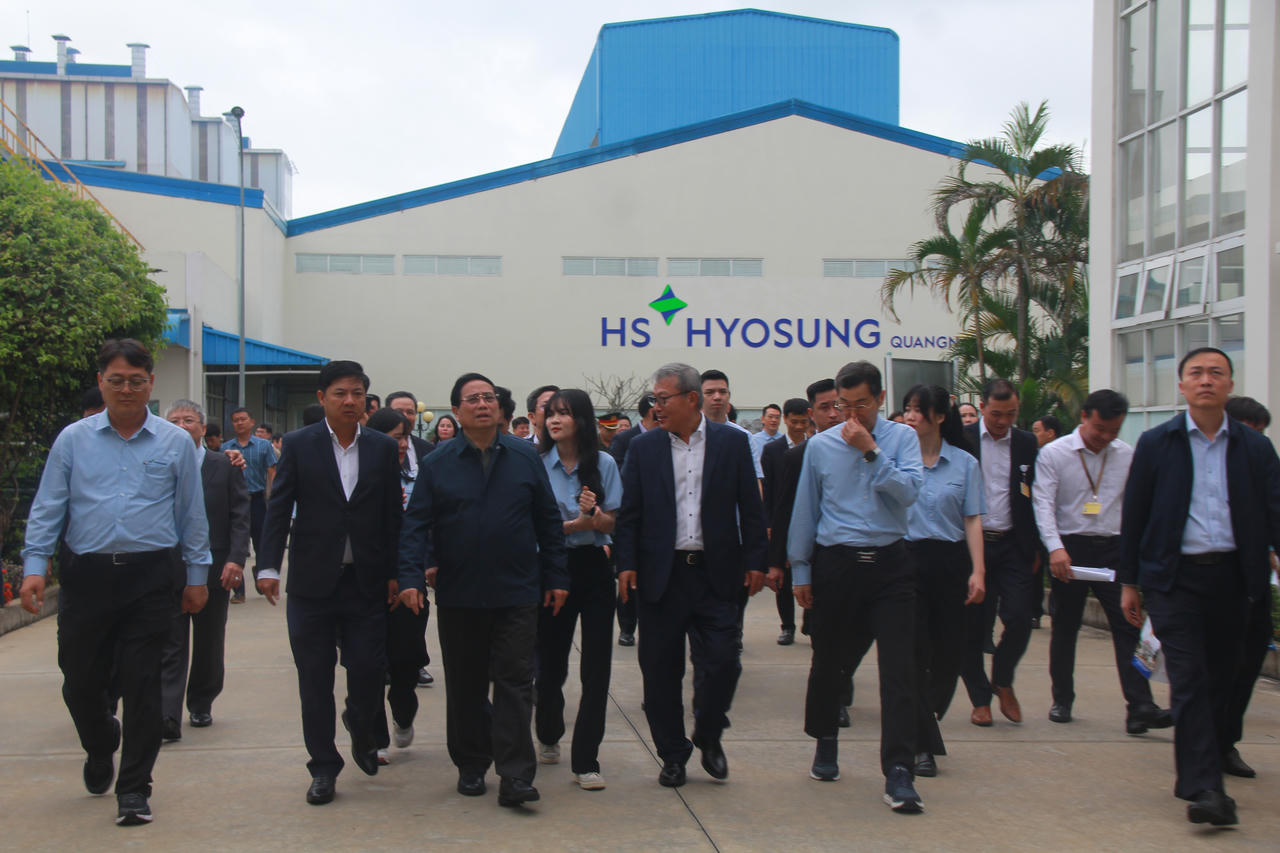 Thủ tướng Phạm Minh Chính thăm và làm việc tại Quảng Nam