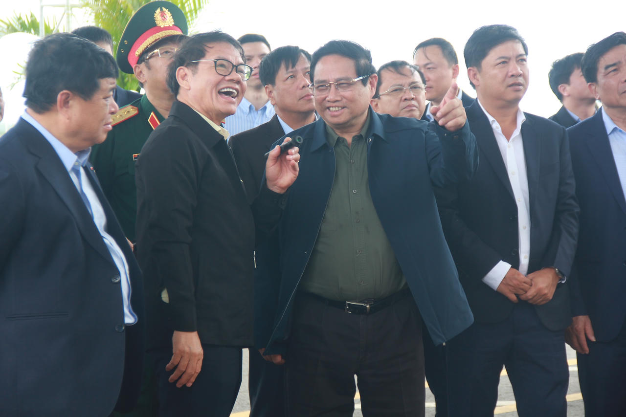 Thủ tướng Phạm Minh Chính thăm và làm việc tại Quảng Nam