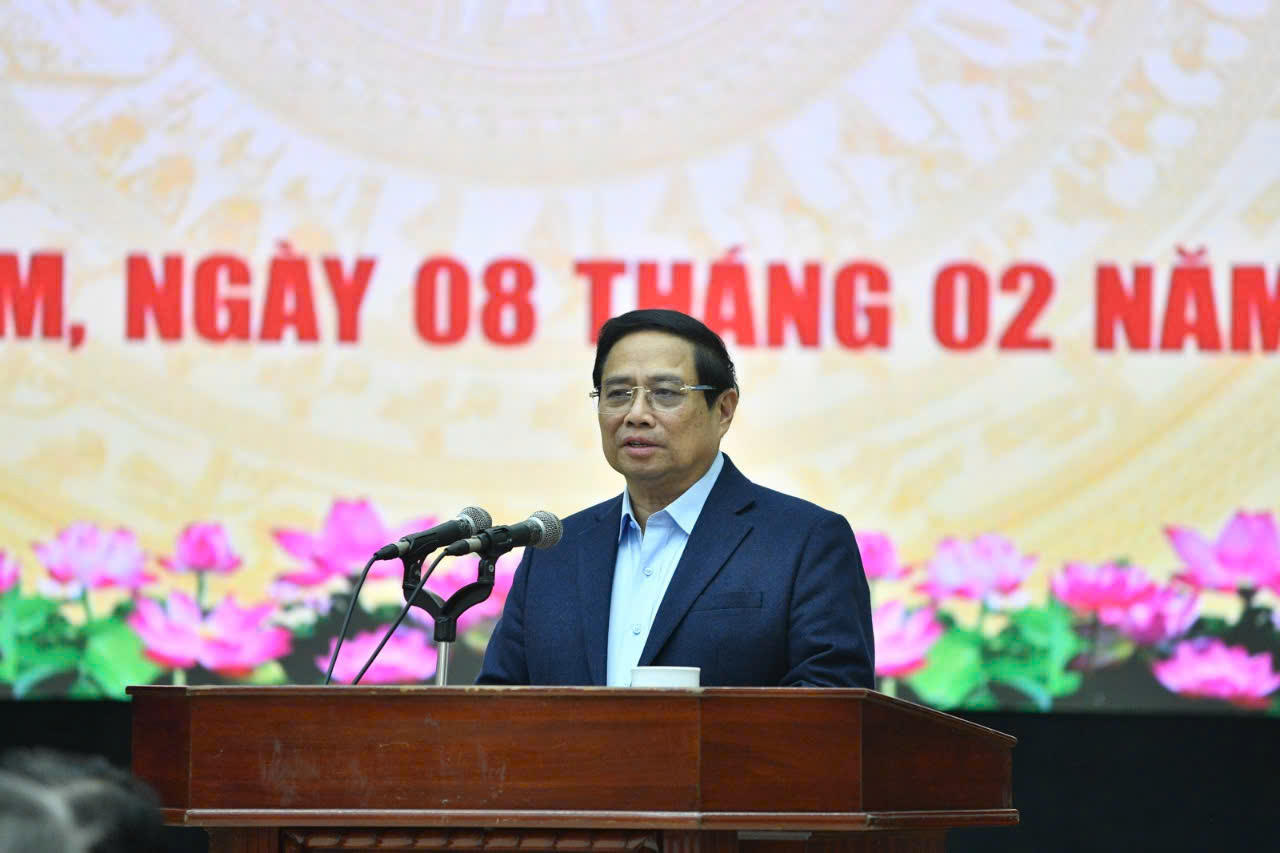 Thủ tướng yêu cầu lãnh đạo Quảng Nam “chỉ bàn làm, không bàn lùi”