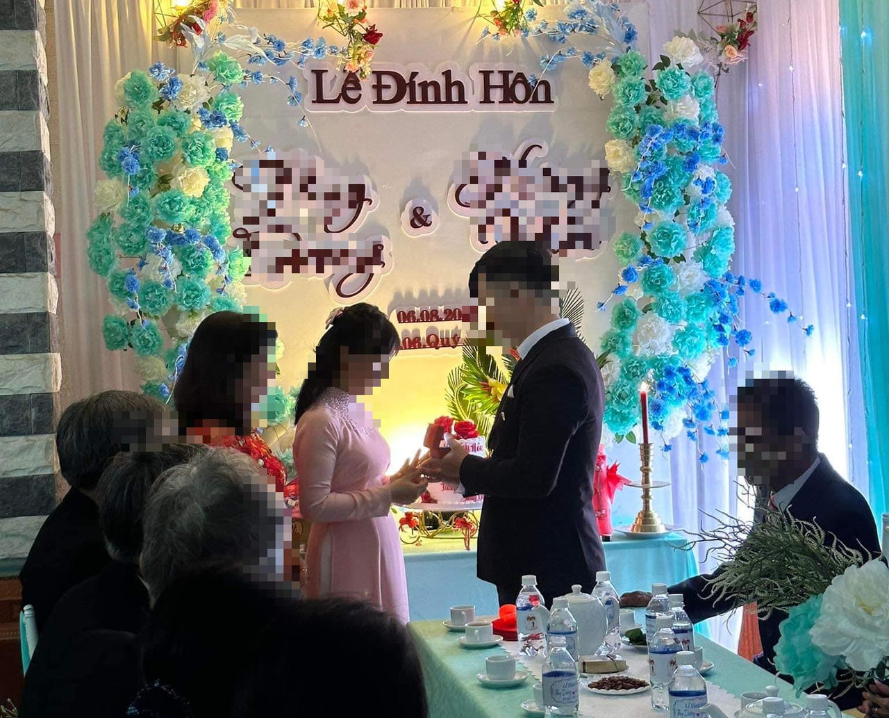 Xác minh thông tin chàng trai làm 2 đám cưới vì 2 người yêu cùng mang thai